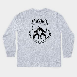 School of Magic Kids Long Sleeve T-Shirt